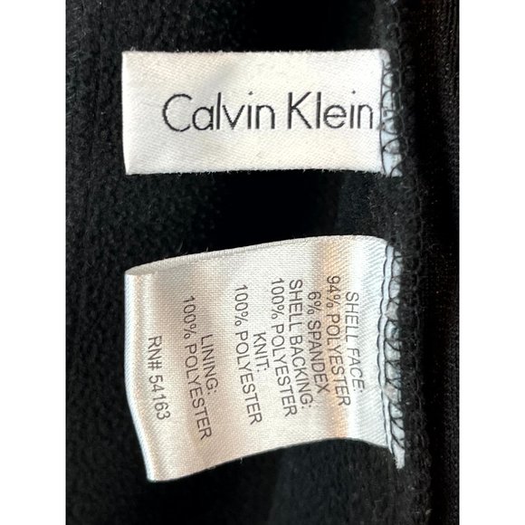 Calvin Klein Women's Hooded Trench Coat Long Sleeves Pockets Blue Size Small - Picture 4 of 9